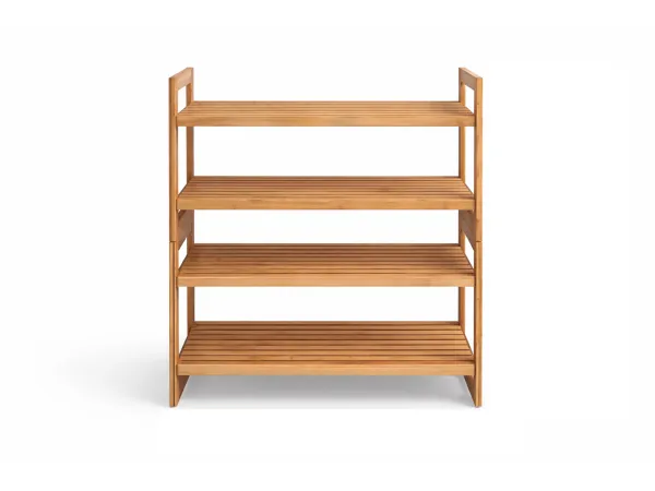 Belle Solid Wood Shoe Rack